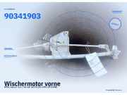 Wischermotor vorne OPEL Astra F 90341903