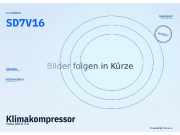 Klimakompressor Volvo 440 2.0 81 kW 110 PS 485087 SD7V16