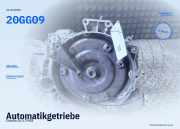 Automatikgetriebe Citroën C6 (TD) 20GG09