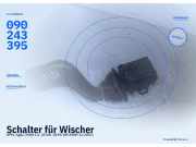 Schalter für Wischer OPEL Agila (H00) 090243395