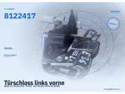 Türschloss links vorne BMW 3er (E36) 8122417