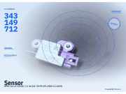 Sensor OPEL Corsa C (X01) 343149712