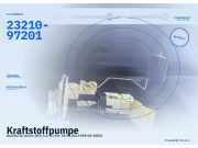 Kraftstoffpumpe DAIHATSU Sirion (M1) 23210-97201