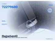 Magnetventil BMW 5er (E39) 72279600