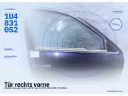 Tür rechts vorne SKODA Octavia (1U) 1U4831056 1U4831052