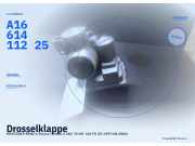 Drosselklappe MERCEDES-BENZ A-Klasse (W168) A1661411225