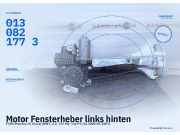 Motor Fensterheber links hinten FORD Mondeo III Kombi (BWY) 0130821773