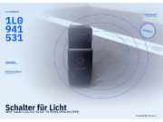 Schalter für Licht SEAT Toledo I (1L) 1L0941531