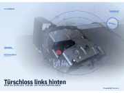 Türschloss links hinten BMW 5er (E39)