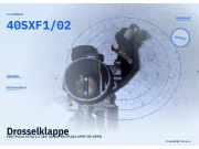 Drosselklappe FIAT Punto (176) 40SXF102 40SXF1/02