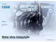 Motor ohne Anbauteile VW Polo V (6R, 6C) CGGB