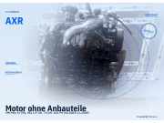 Motor ohne Anbauteile VW Polo IV (9N, 9A) AXR
