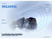 Lenkstockschalter OPEL Corsa B (S93) 90124931