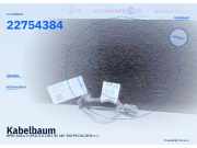 Kabelbaum OPEL Zafira C (P12) 22754384