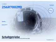 Schaltgetriebe FORD Fiesta V (JH, JD) 2S6R7002MD