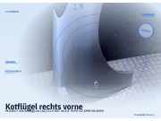 Kotflügel rechts vorne PEUGEOT 206 Schrägheck