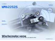 Wischermotor vorne HONDA Civic IV Hatchback (EC, ED, EE) WM62252S
