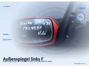 Außenspiegel links FORD Fiesta IV (JA, JB)