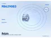 Relais MITSUBISHI Colt V (CJ0) MB629083