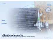 Klimakondensator MERCEDES-BENZ A-Klasse (W168)