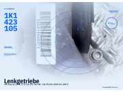 Lenkgetriebe VW Touran (1T1, 1T2) 1K1423105