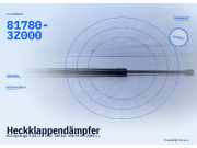 Heckklappendämpfer KIA Sportage 3 (SL) 81780-3Z000