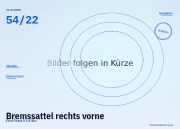 Bremssattel rechts vorne Ford Fiesta V (JD, JH) 54/22