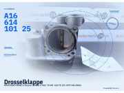 Drosselklappe MERCEDES-BENZ A-Klasse (W168) A1661410125