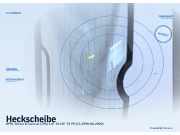 Heckscheibe OPEL Vectra B Caravan (J96)