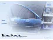 Tür rechts vorne OPEL Corsa B (S93)