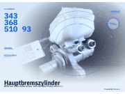 Hauptbremszylinder BMW 1er (F21) 702620 34336851093
