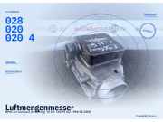 Luftmengenmesser BMW 3er Compact (E36) 17346519 0280200204