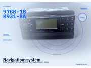 Navigationssystem FORD Mondeo II (BAP) 97BB-18K931-BA