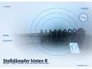 Stoßdämpfer hinten RENAULT Twingo I (C06)