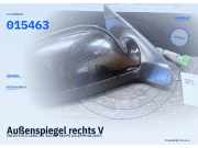 Außenspiegel rechts VOLVO V70 II (285) 015463