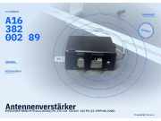 Antennenverstärker MERCEDES-BENZ M-Klasse (W163) A1638200289