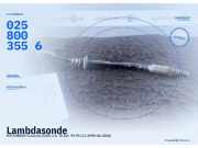 Lambdasonde MITSUBISHI Carisma (DA0) 0258003556