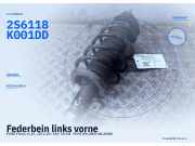 Federbein links vorne FORD Fiesta V (JH, JD) 2S6118K001DD