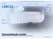Sonnenblende rechts LANCIA Phedra (179) LANCIA