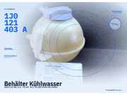 Behälter Kühlwasser AUDI A3 (8L) 1J1611301 1J0121403A