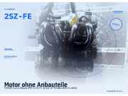 Motor ohne Anbauteile TOYOTA Yaris Liftback (P9) 2SZ-FE
