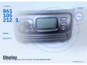 Display TOYOTA Yaris Verso (P2) 8611052121