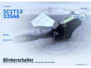 Blinkerschalter FORD Transit Bus (F**Y) 4533629 1C1T13335AA