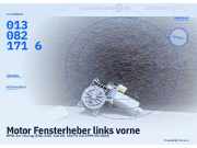 Motor Fensterheber links vorne BMW 3er Touring (E46) 0130821716