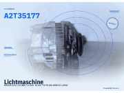 Lichtmaschine MAZDA 323 C IV (BG) A2T35177