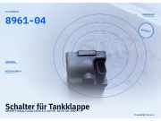Schalter für Tankklappe SMART Fortwo Coupe (451) 8961-04
