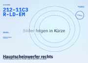 Hauptscheinwerfer rechts TOYOTA Avensis (T22) 212-11C3R-LD-EM