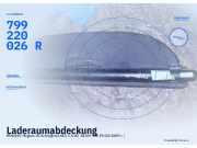 Laderaumabdeckung RENAULT Megane III Schrägheck (BZ) 799220026R