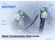 Motor Fensterheber links vorne BMW 3er Touring (E91) 6927027
