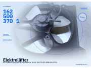 Elektrolüfter MITSUBISHI Galant V (E 10) 1625003701
